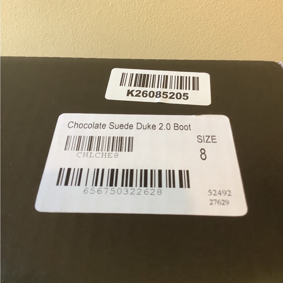 Thursday Boot Company - Duke Chelsea Boot - Chocolate Suede - Size 8 - Picture 8 of 9